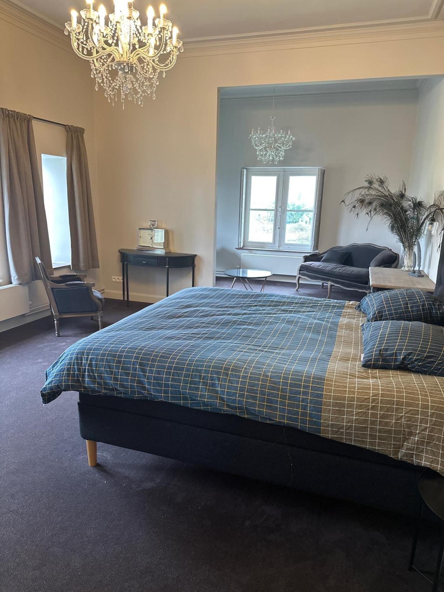 Leyselebeke Castle Bed & Breakfast Bruges Luaran gambar