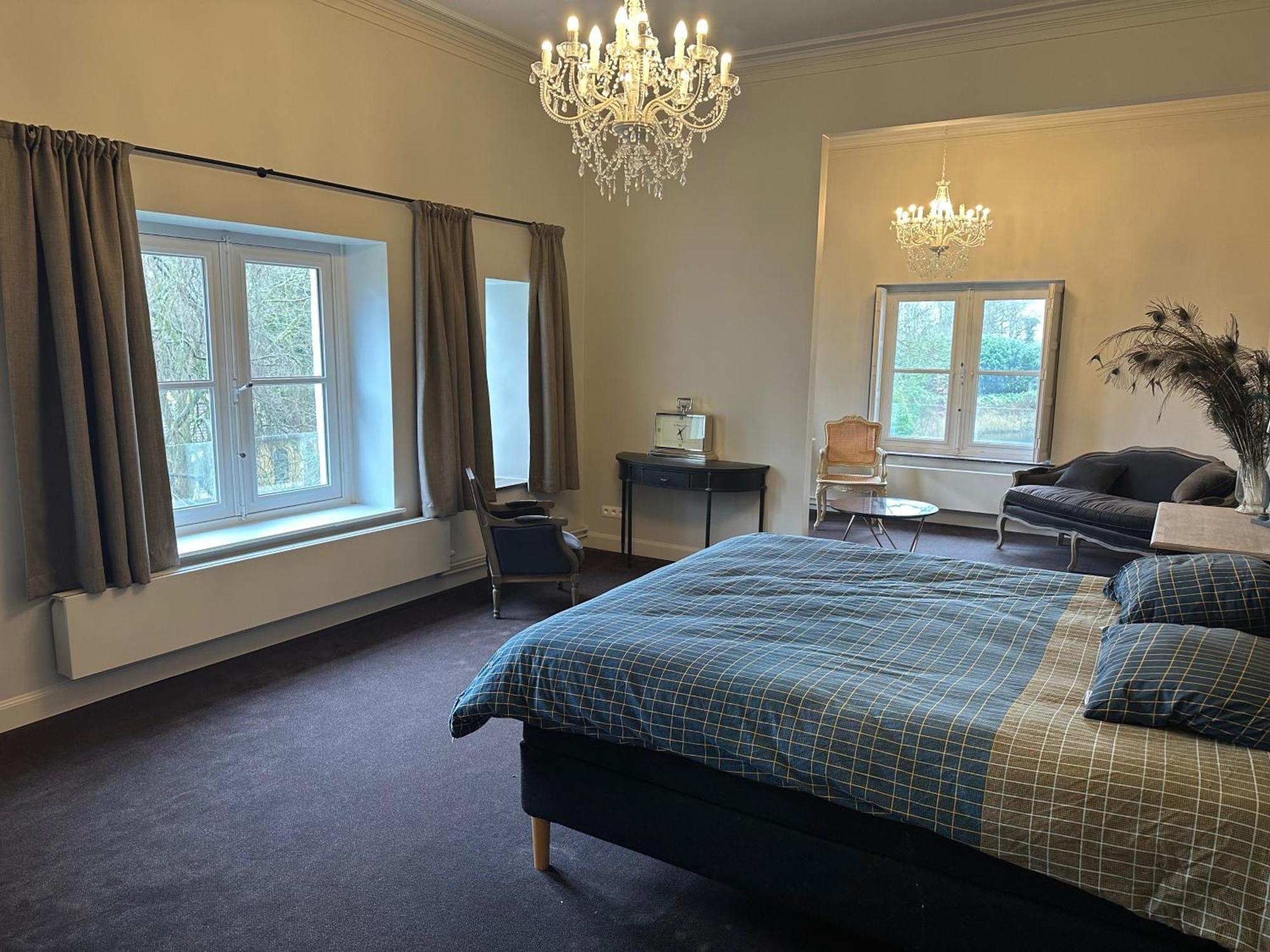 Leyselebeke Castle Bed & Breakfast Bruges Luaran gambar