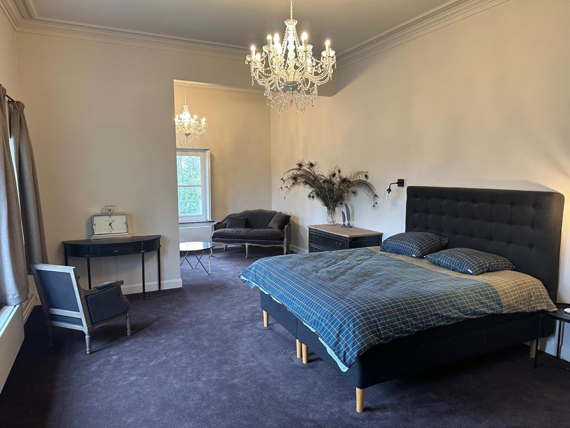 Leyselebeke Castle Bed & Breakfast Bruges Luaran gambar