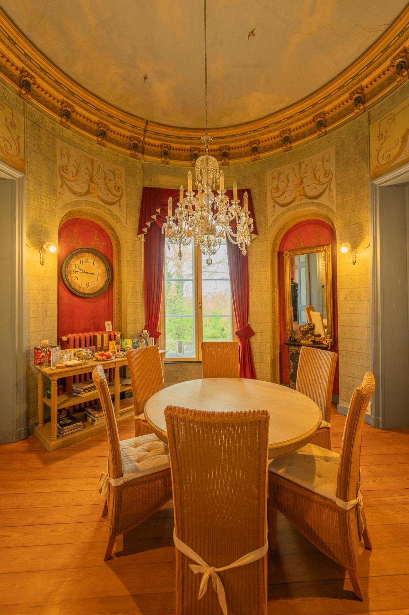 Leyselebeke Castle Bed & Breakfast Bruges Luaran gambar