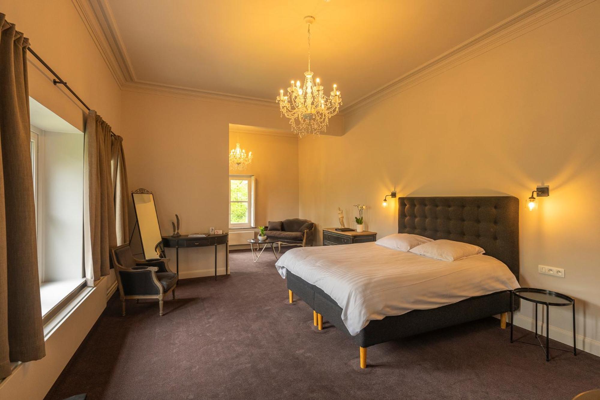 Leyselebeke Castle Bed & Breakfast Bruges Luaran gambar