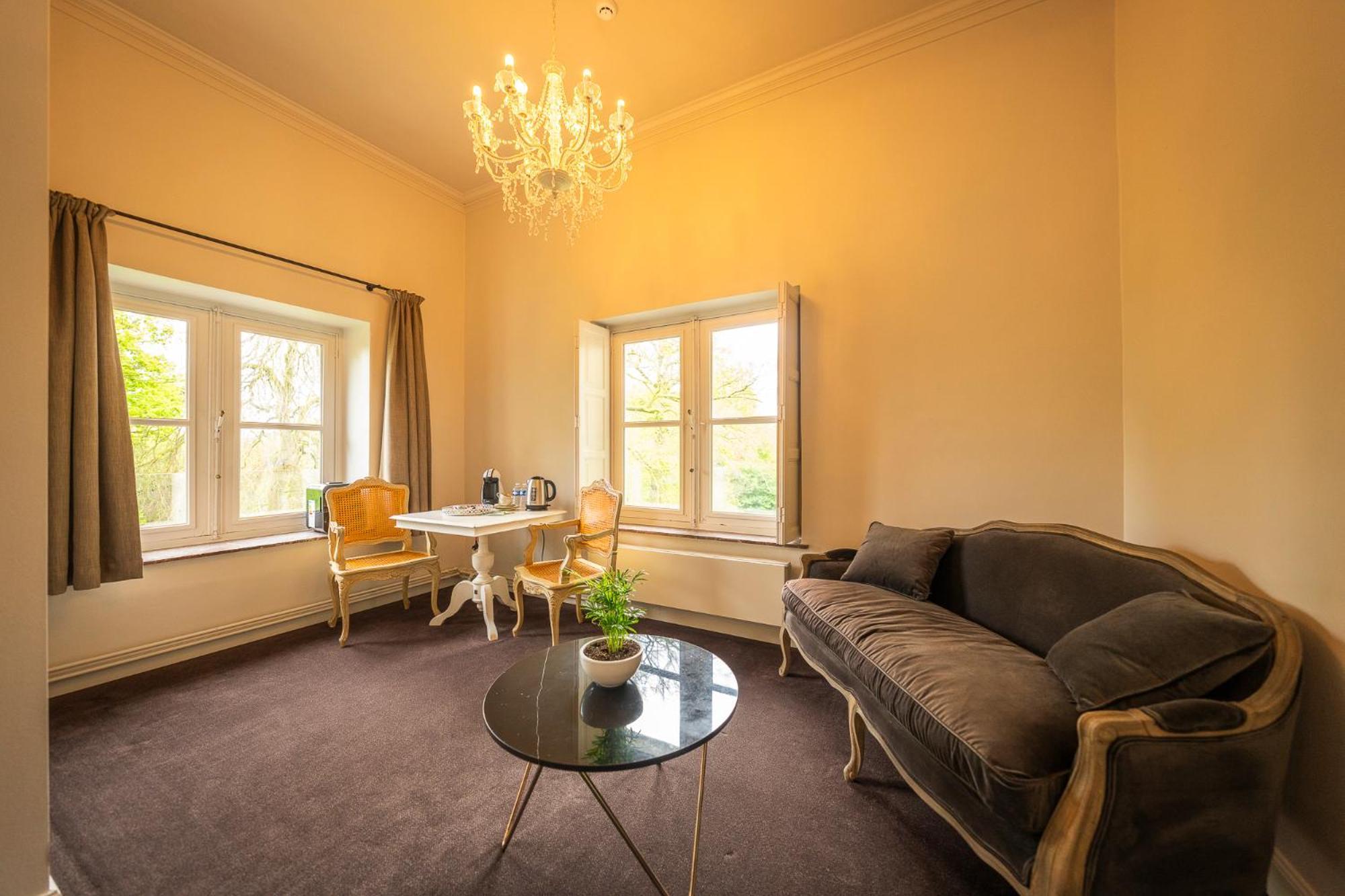 Leyselebeke Castle Bed & Breakfast Bruges Luaran gambar