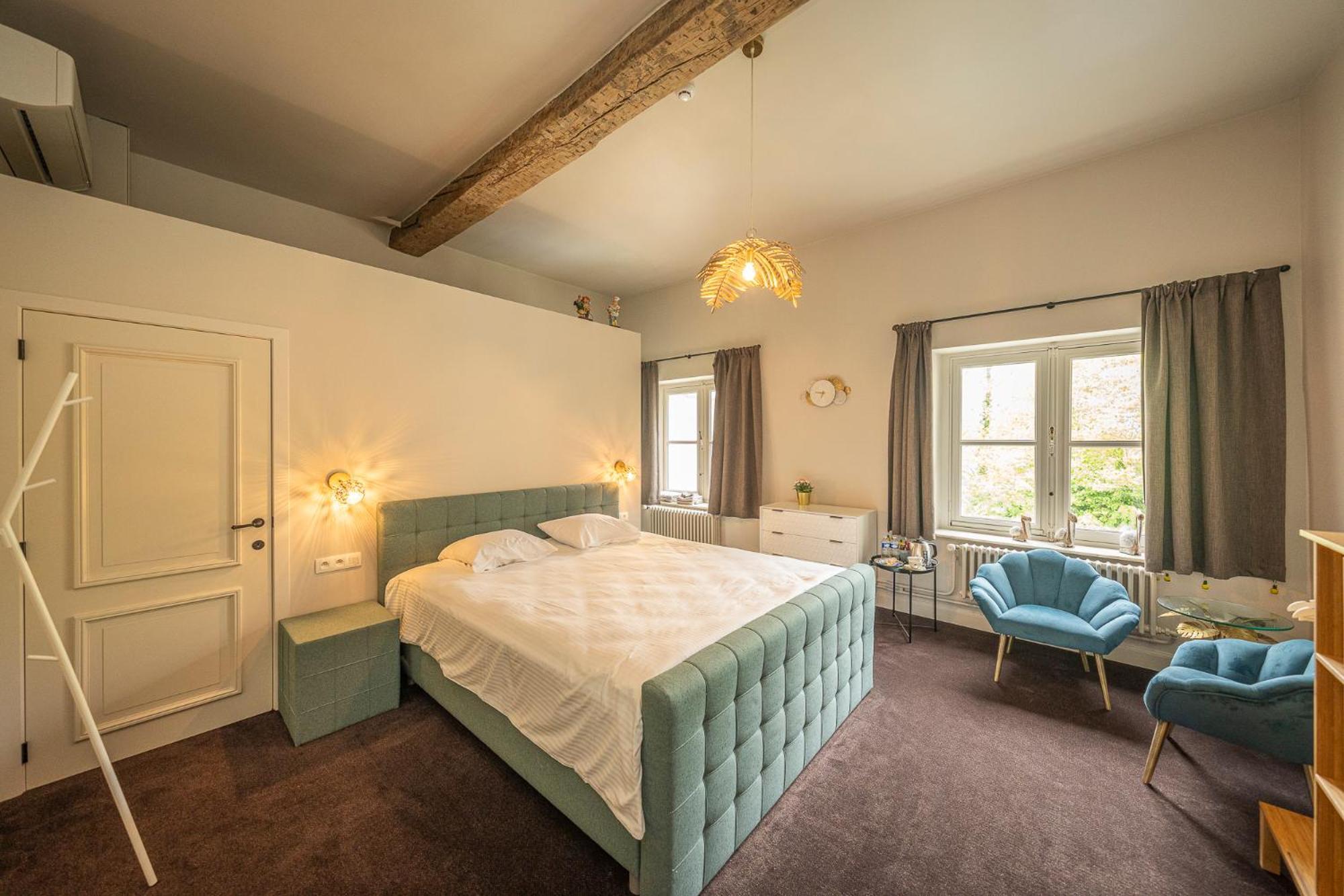 Leyselebeke Castle Bed & Breakfast Bruges Luaran gambar