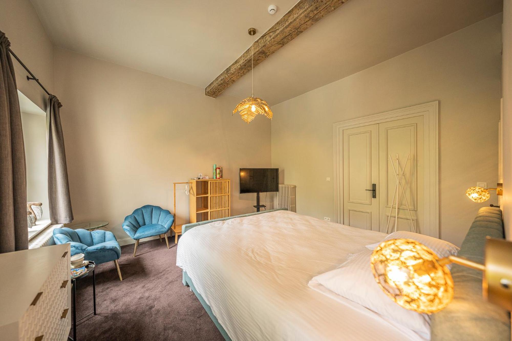 Leyselebeke Castle Bed & Breakfast Bruges Luaran gambar