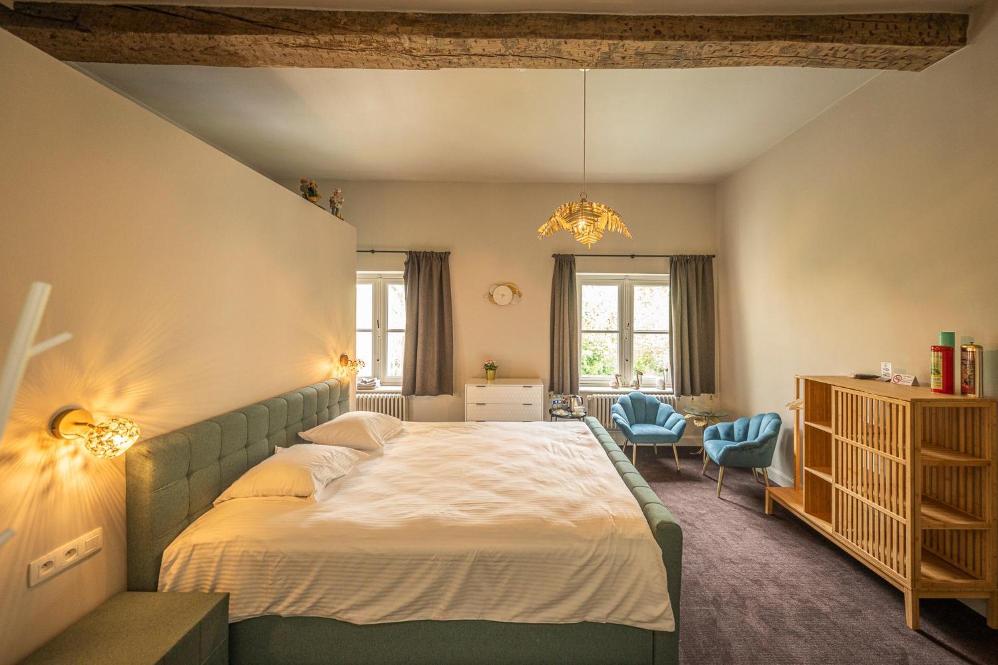 Leyselebeke Castle Bed & Breakfast Bruges Luaran gambar