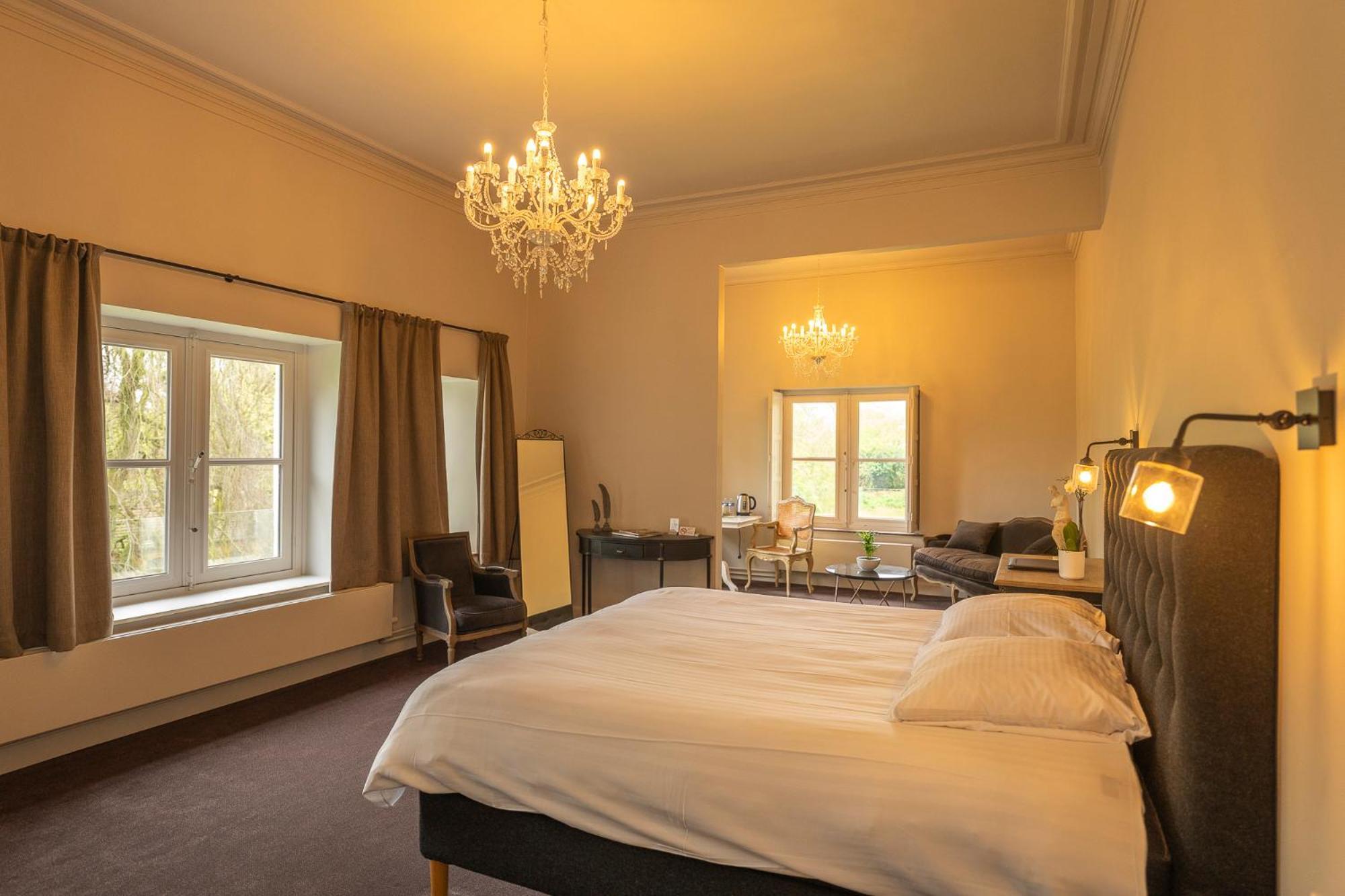 Leyselebeke Castle Bed & Breakfast Bruges Luaran gambar