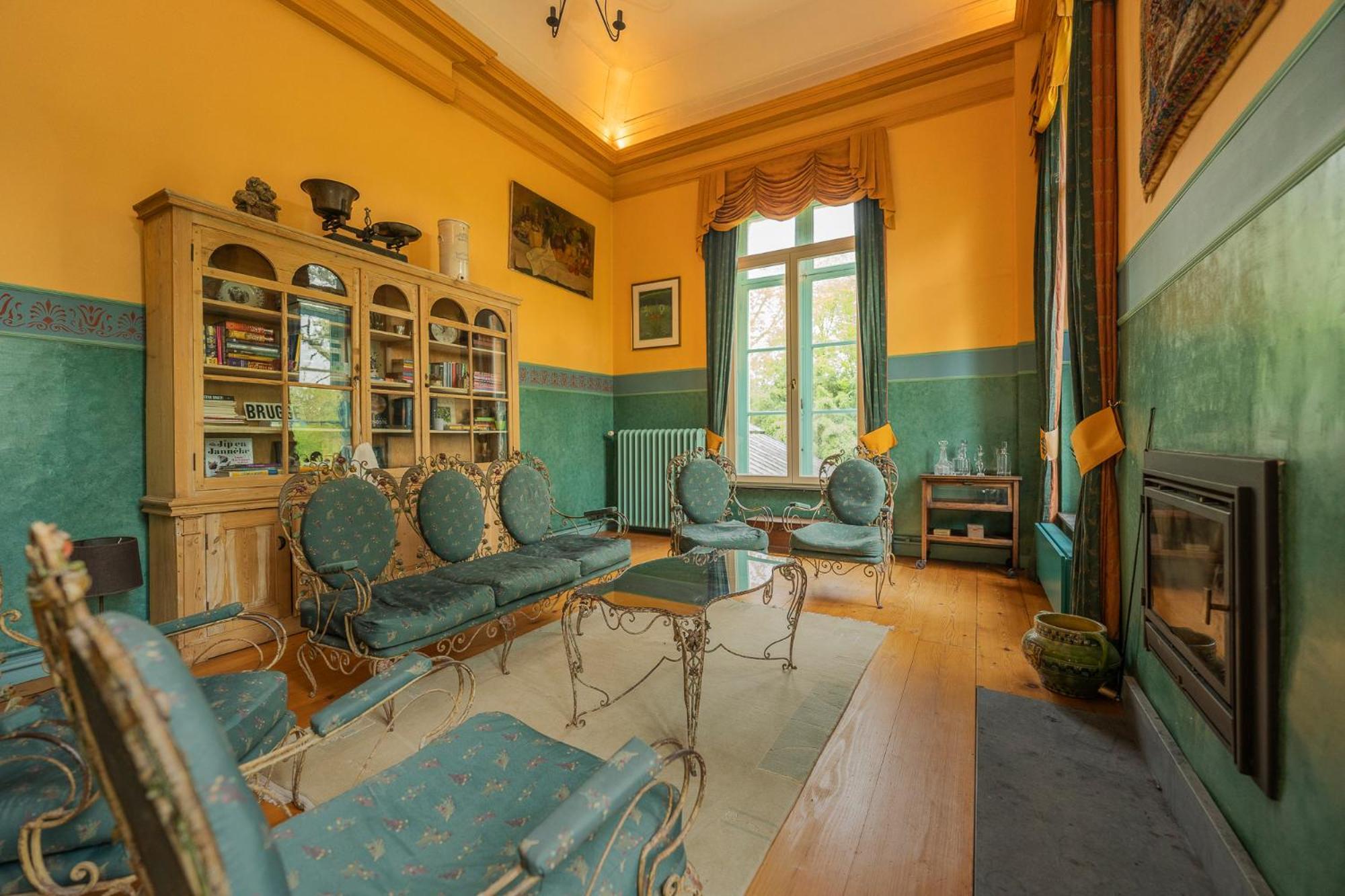 Leyselebeke Castle Bed & Breakfast Bruges Luaran gambar