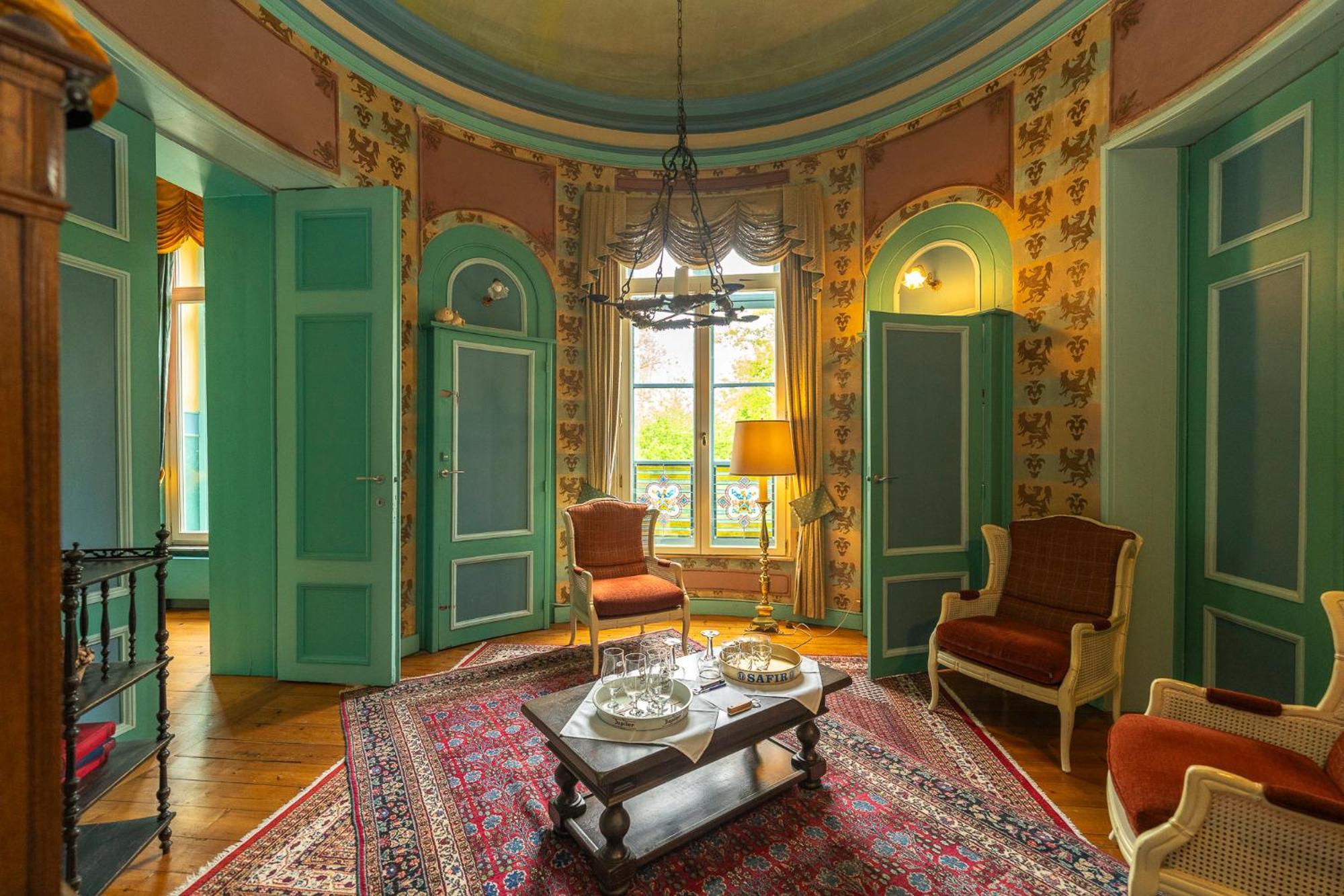Leyselebeke Castle Bed & Breakfast Bruges Luaran gambar