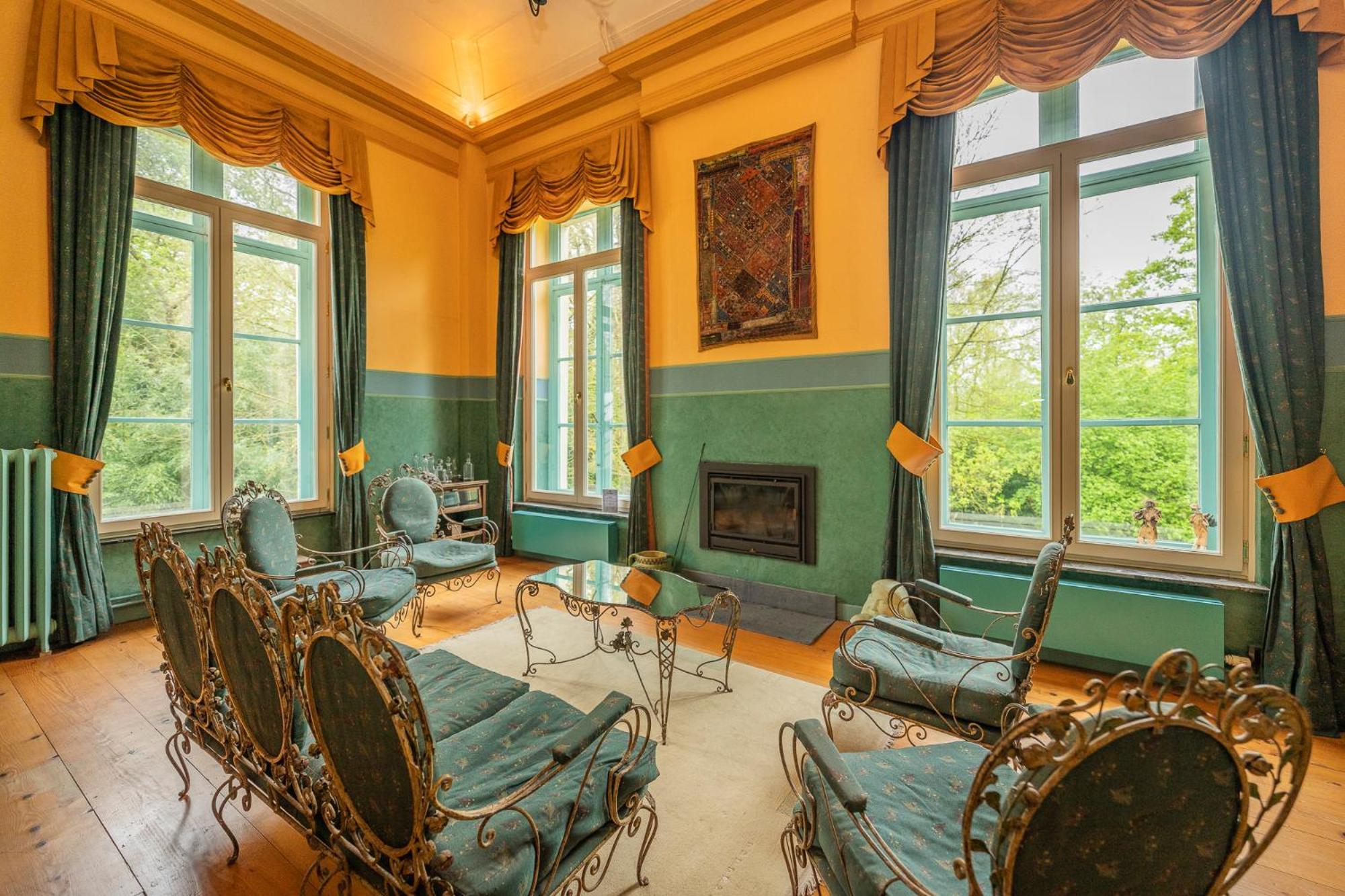 Leyselebeke Castle Bed & Breakfast Bruges Luaran gambar
