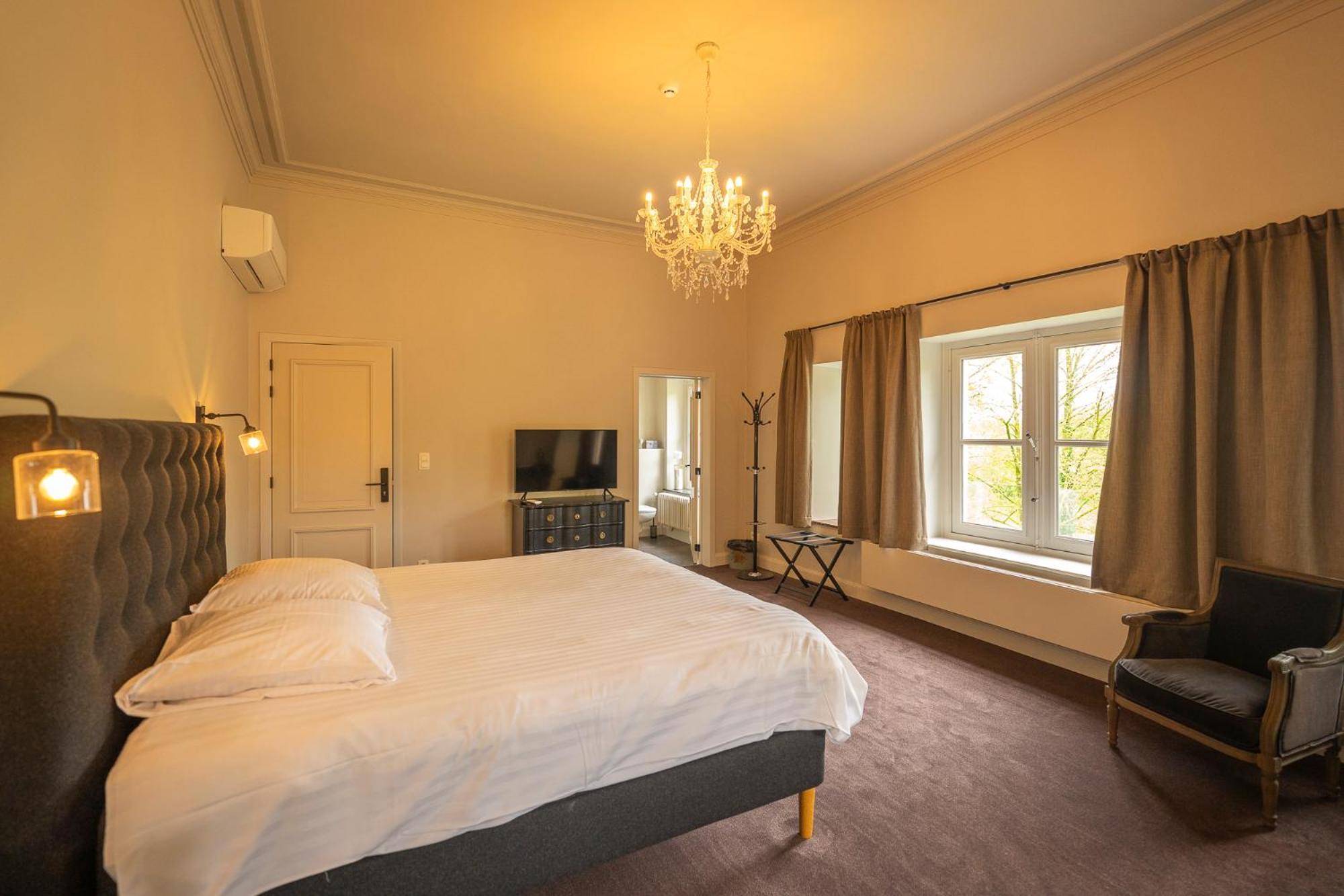 Leyselebeke Castle Bed & Breakfast Bruges Luaran gambar