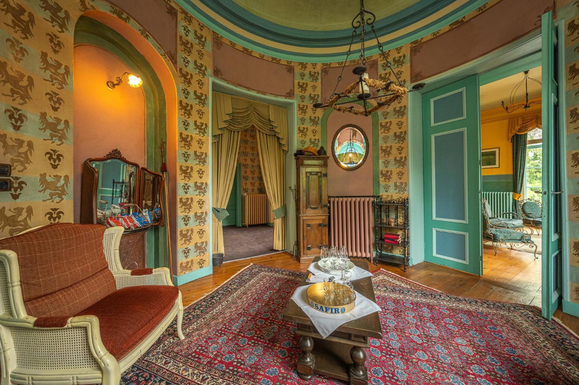 Leyselebeke Castle Bed & Breakfast Bruges Luaran gambar