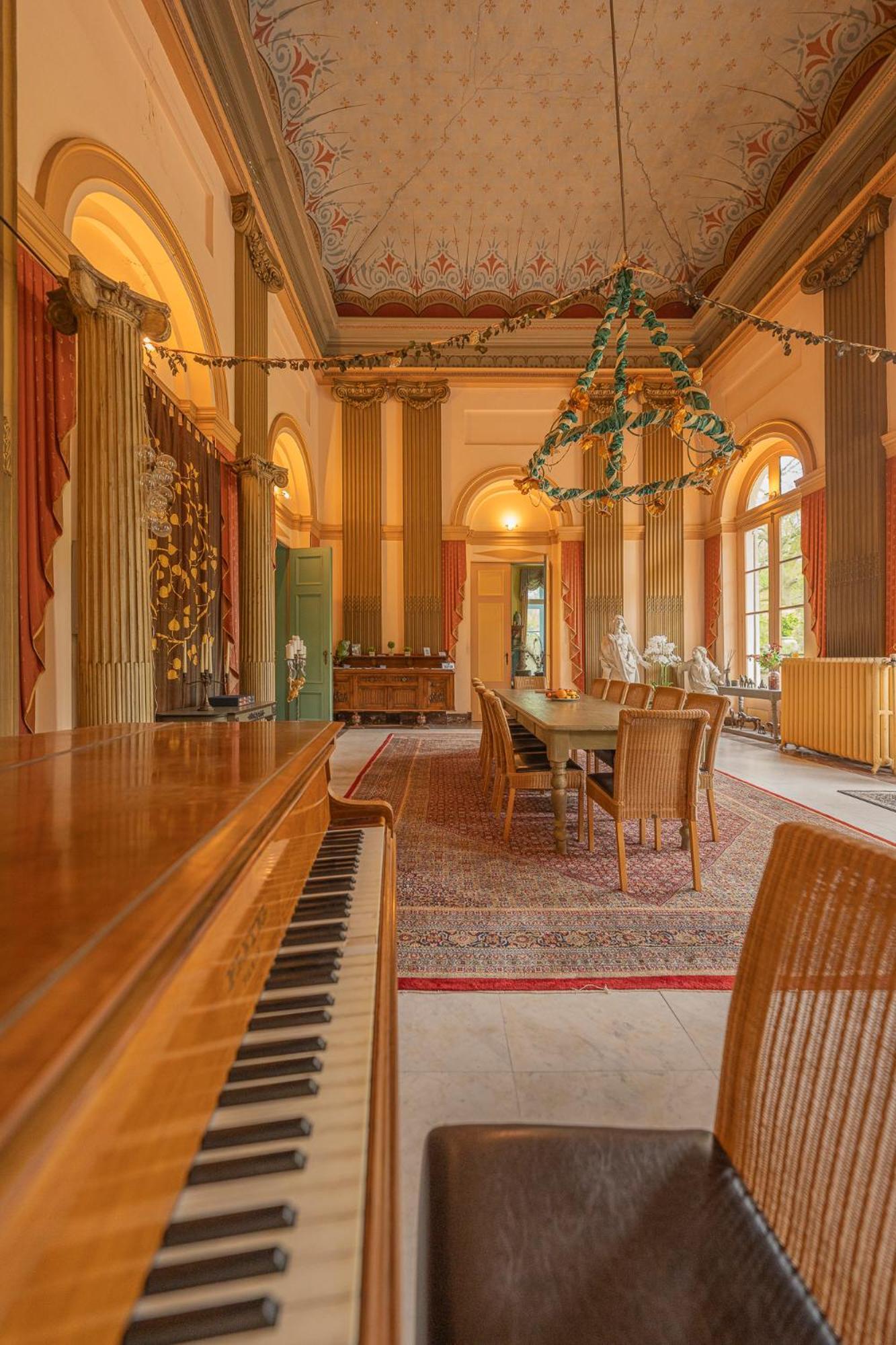 Leyselebeke Castle Bed & Breakfast Bruges Luaran gambar