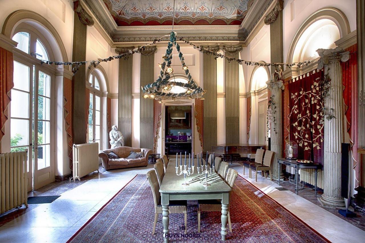 Leyselebeke Castle Bed & Breakfast Bruges Luaran gambar